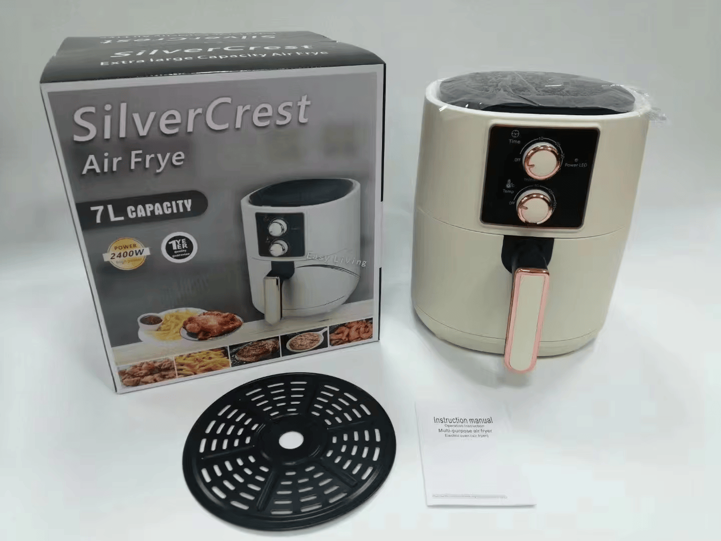 Miniatura 3 de Air frye Silvercrest 7L